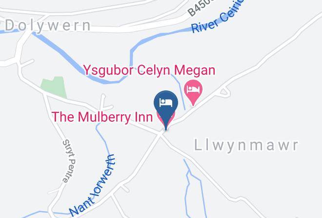 Wrexham - The Mulberry Inn Maps
