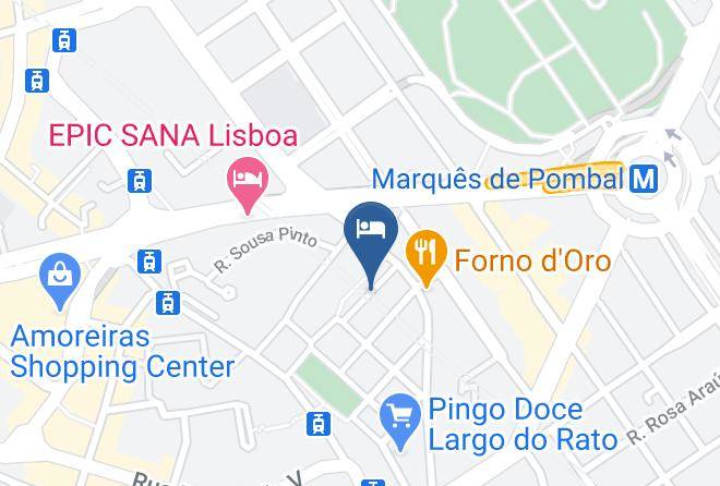 Lisbon - The Mulberry Tree Lisbon Maps