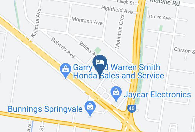 Monash - The Mulgrave Motel Maps