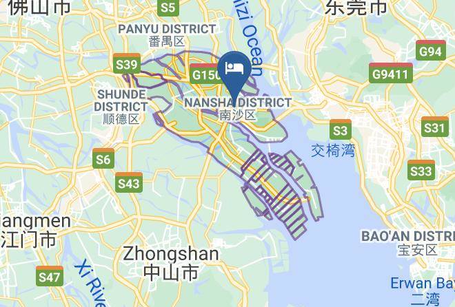 Guangzhou - The Mulian Hotel Maps