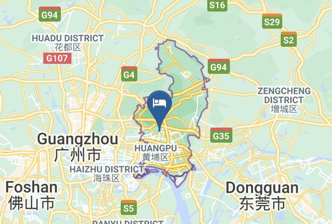 The Mulian Urban Resort And Hotel Map