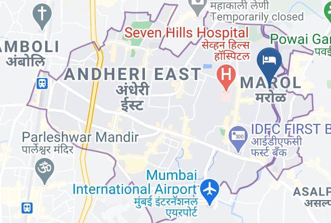 Mumbai - The Mumbai Residency Maps