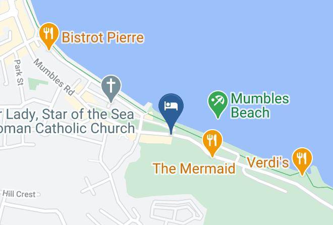Swansea - The Mumbles Carlton Hotel Maps