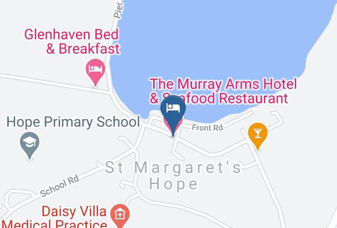 Orkney Islands - The Murray Arms Hotel & Seafood Restaurant Maps