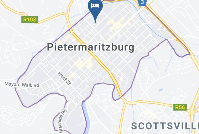 Umgungundlovu - The Musafer Travel Lodge Maps