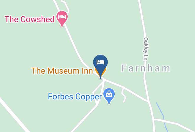 Dorset - The Museum Inn Maps