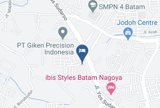 Batam - The Music Hotel Maps