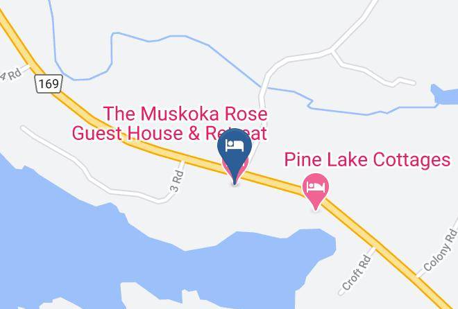 Muskoka Rose Map