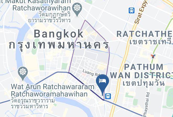 Phra Nakhon - The Mustang Blu Maps