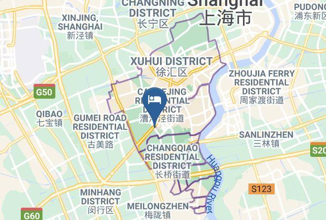 Xuhui District - The Muyra Hotel Shanghai Maps