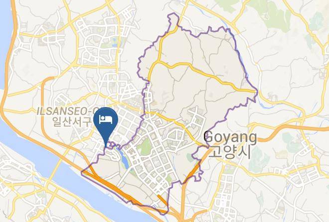 Ilsandonggugoyangsi - The Mvl Hotel Kintex Maps
