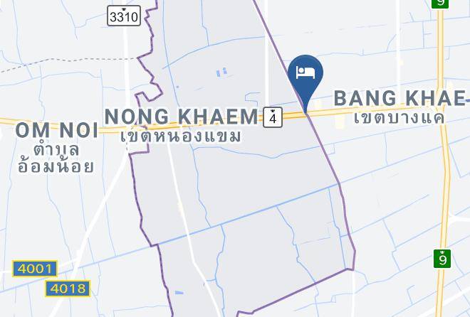 Nong Khaem District - The Mykonos Maps