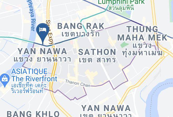 Phra Nakhon - The Myth Sud Sathorn Maps