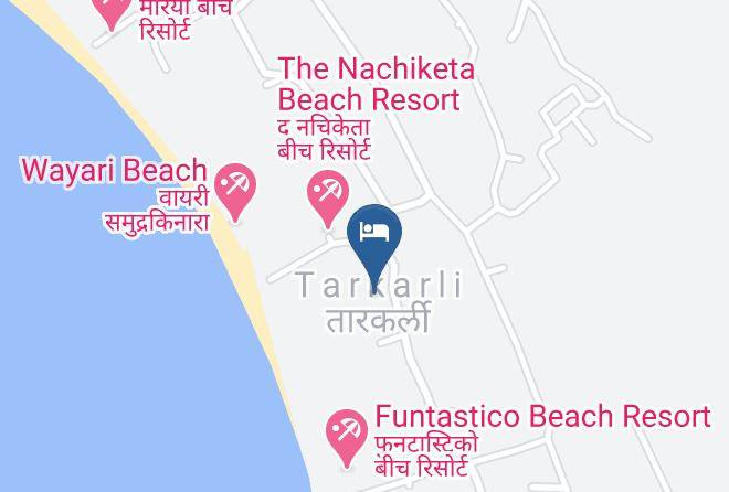Malwan - The Nachiketa Beach Resort Maps