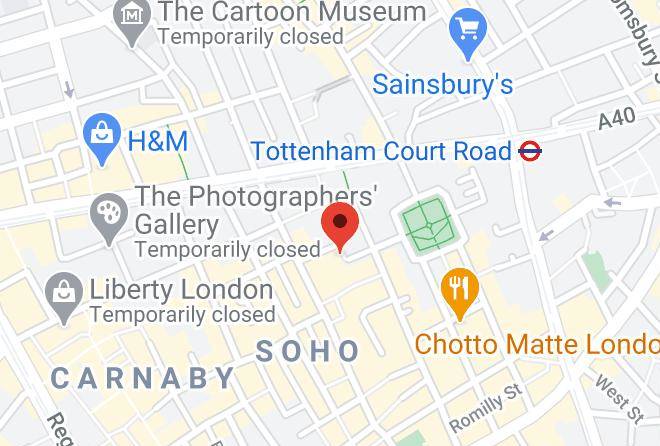 London - The Resident Soho Maps