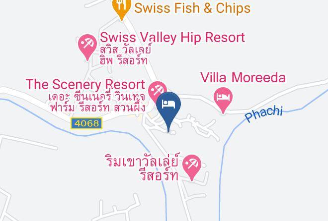 Amphoe Suan Phueng - The Nagaya Resort Maps