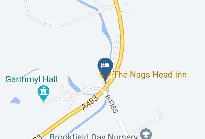Powys - The Nags Head Inn Maps