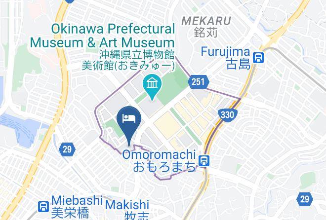 Naha City - The Naha Terrace Maps