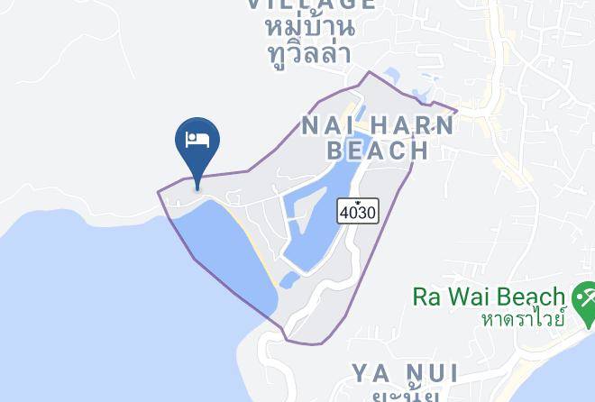 Amphoe Mueang Phuket - The Nai Harn Maps