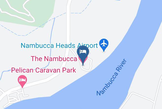 The Nambucca Motel Map