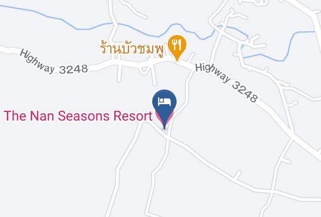 The Nan Seasons Resort Map