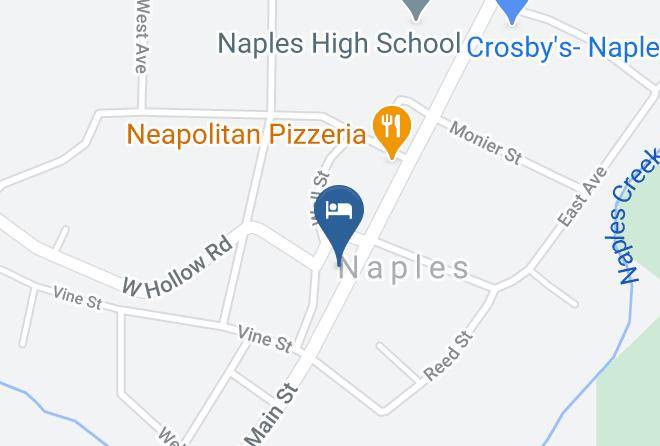 Ontario - The Naples Hotel Maps