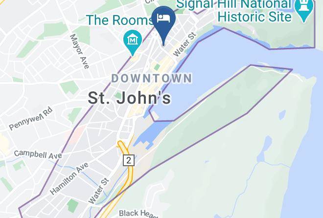 Division 1 - The Narrows B&b Maps