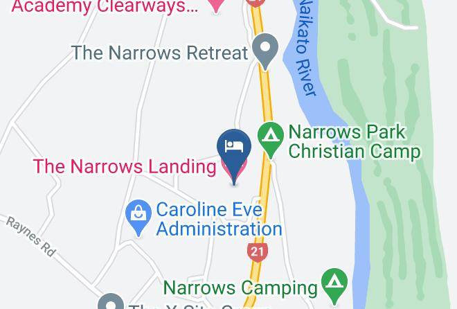 Tamahere - The Narrows Landing Maps