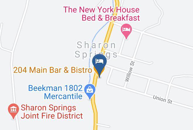 Schoharie - The Nash Hotel Maps