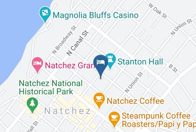The Natchez Pearl Map
