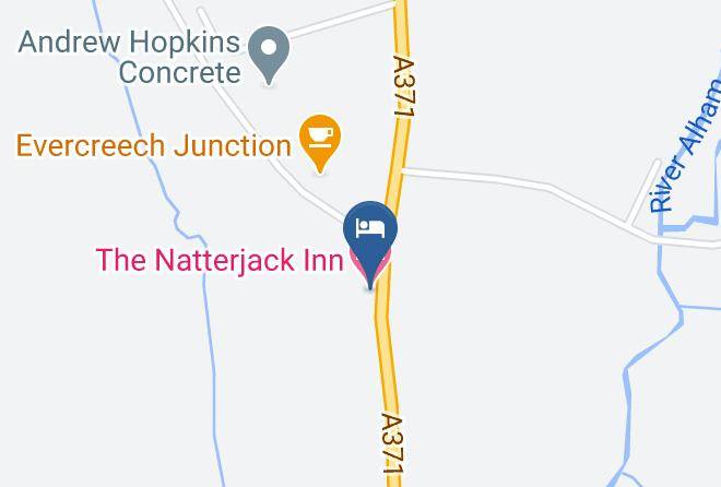 Somerset - The Natterjack Inn Maps