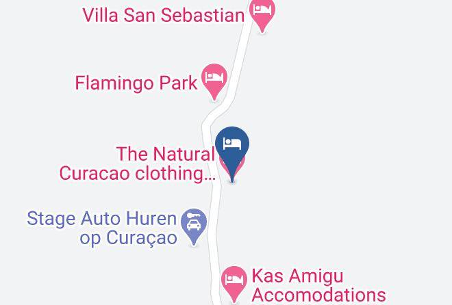 Willemstad - The Natural Curacao Clothing Optional Miniresort Maps