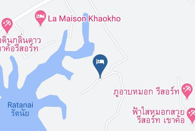 The Natural Yurt Resort Khao Kho Map
