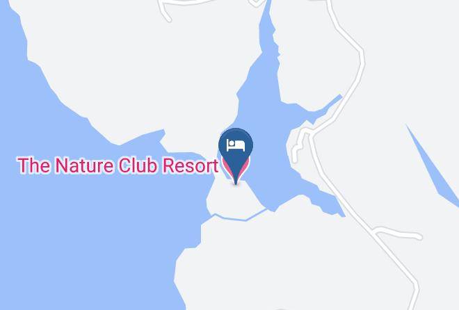 Amphoe Sangkhla Buri - The Nature Club Resort Maps