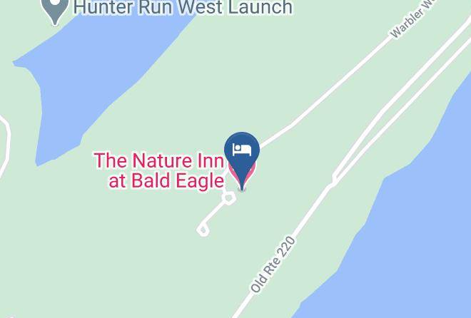 Centre - The Nature Inn At Bald Eagle Maps