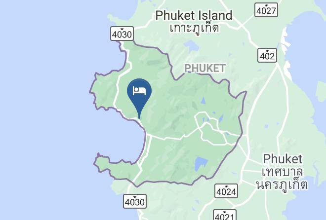 Amphoe Kathu - The Nature Phuket Maps