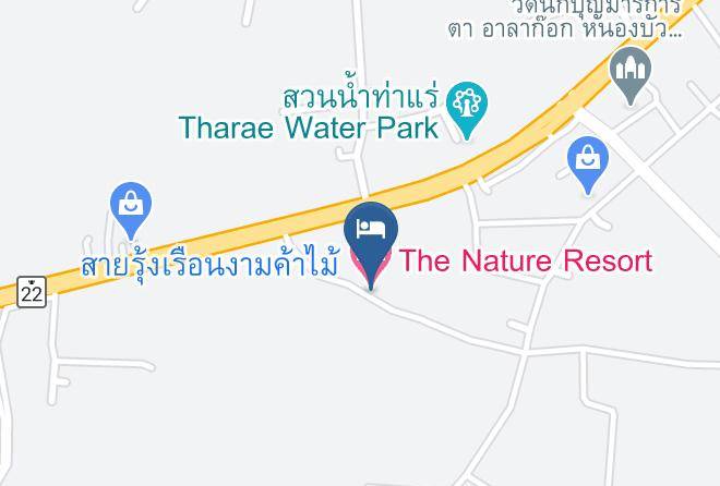 Amphoe Mueang Sakon Nakhon - The Nature Resort Maps
