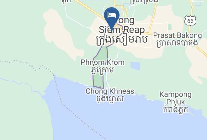 The Nature Karte - Siem Reap - Siem Reab Town