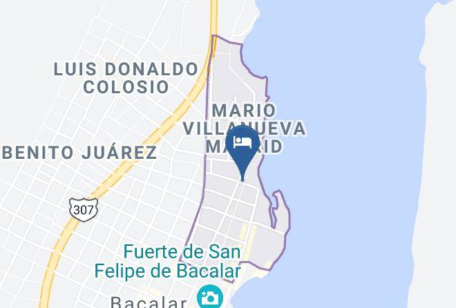 Bacalar - The Near Lake Maps