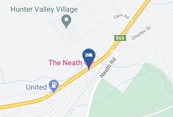 The Neath Hotel Map