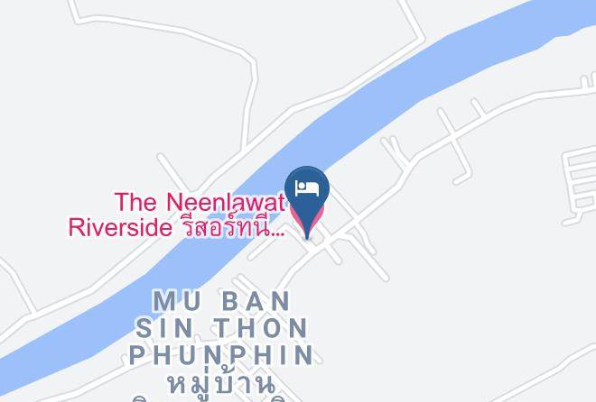 Amphoe Phunphin - The Neenlawat Riverside Maps