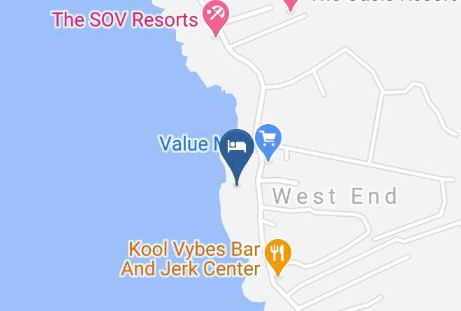 Westmoreland - The Negril Escape Resort And Spa Maps