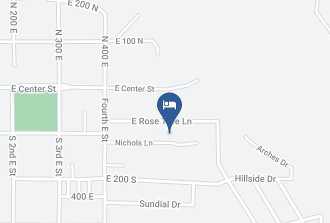 The Neighborhood Suites Map