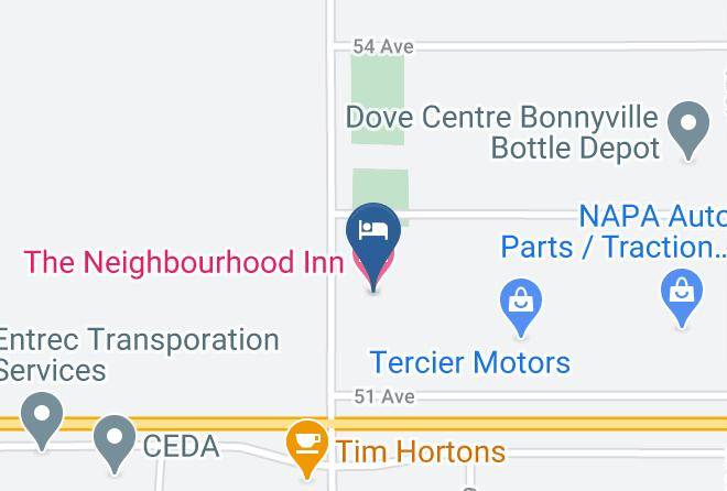 Division 12 - The Neighbourhood Inn Maps