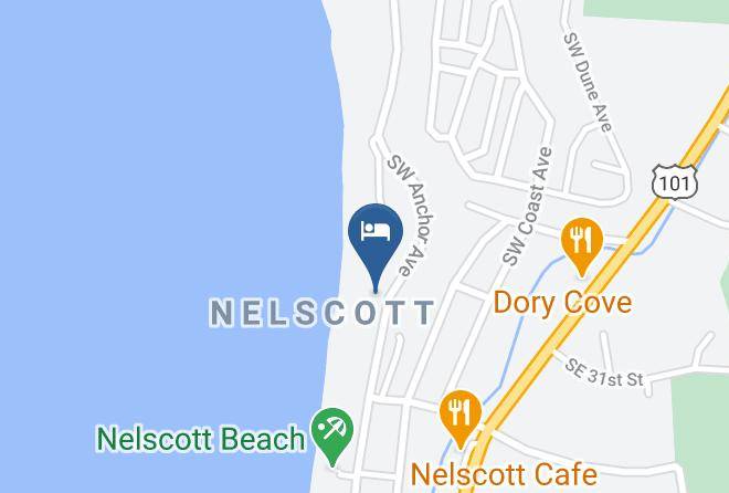 Lincoln - The Nelscott Manor Maps
