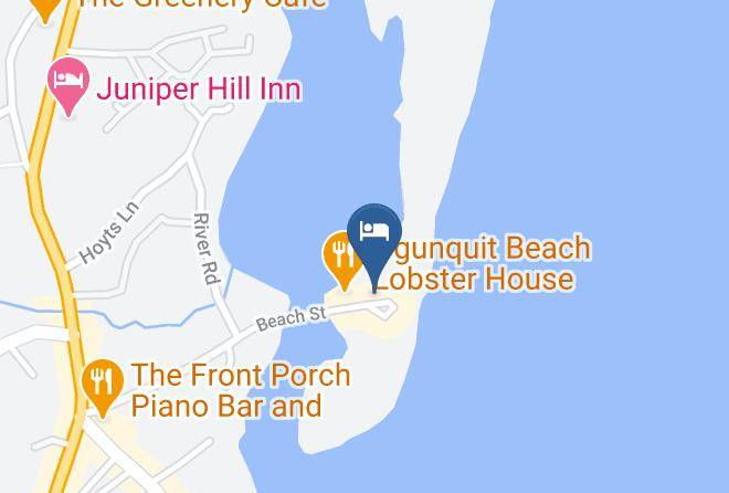 York - The Neptune Inn Maps