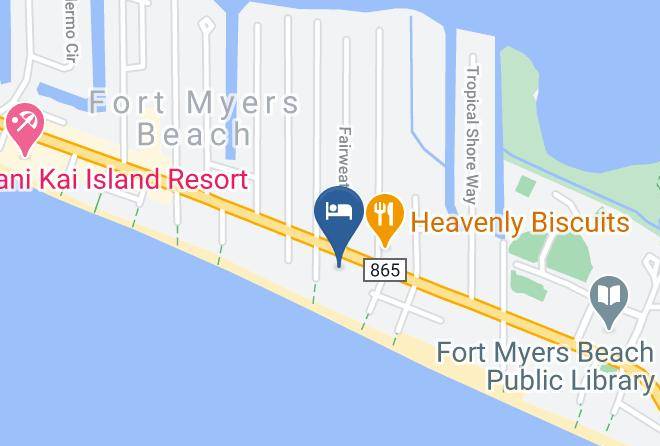 Lee - The Neptune Resort Maps
