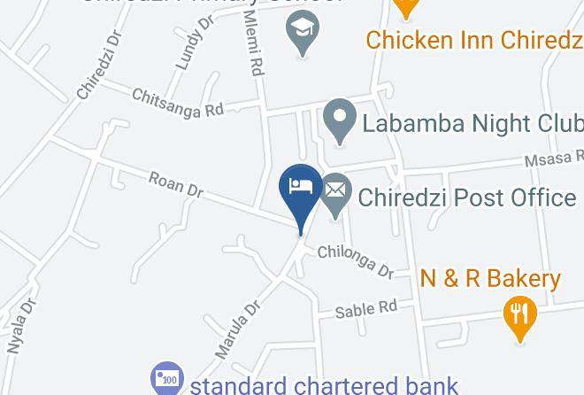Chiredzi - The Nesbitt Arms Maps