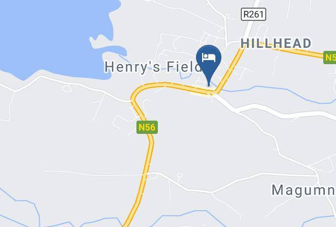 The Nesbitt Arms Hotel Map