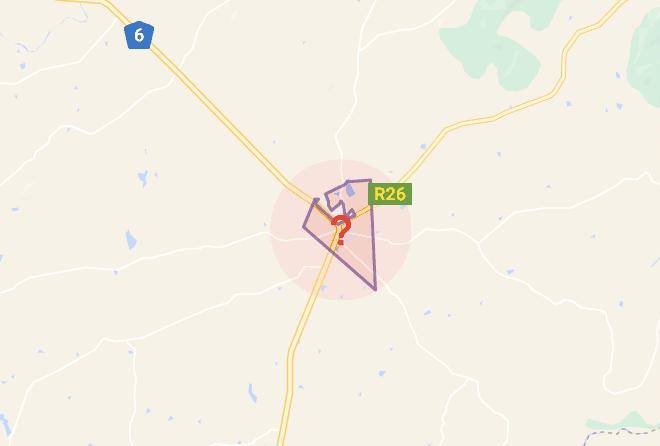 Xhariep - The Nest B & B Maps